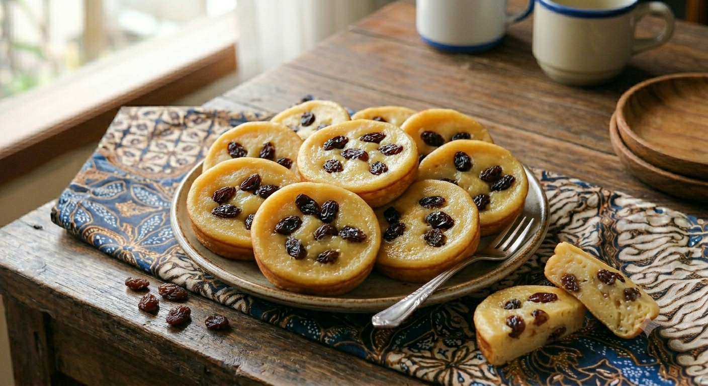 Kue Lumpur Kismis