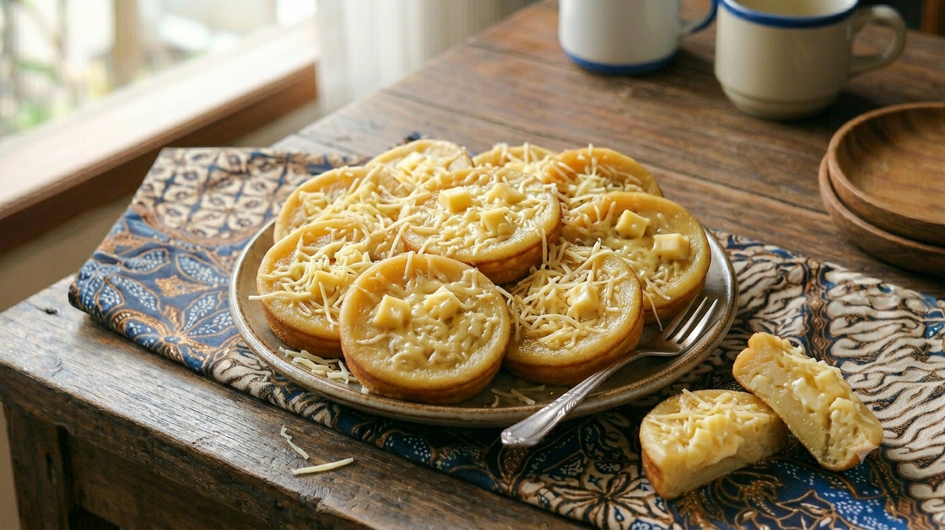 Kue Lumpur Keju