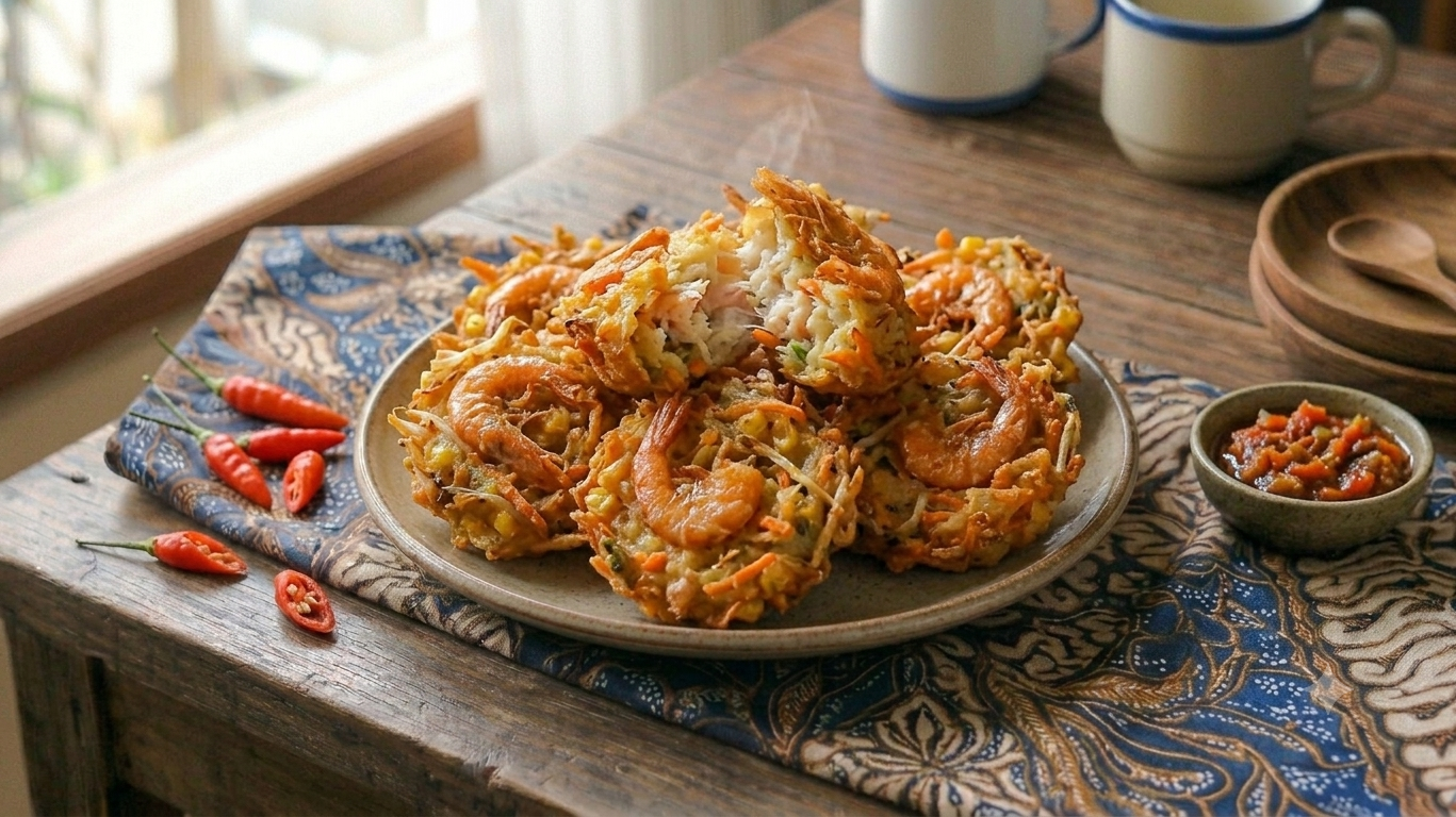 Bakwan Udang