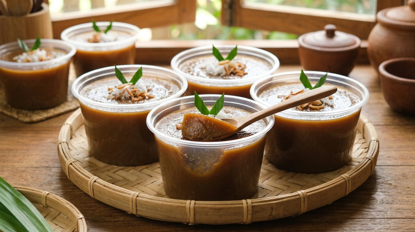 Puding Sarikaya (Besar)