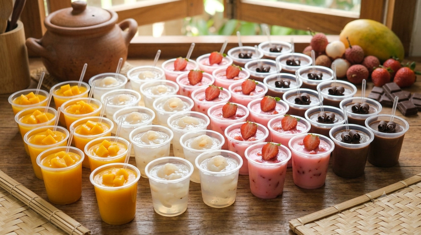 Puding Rasa