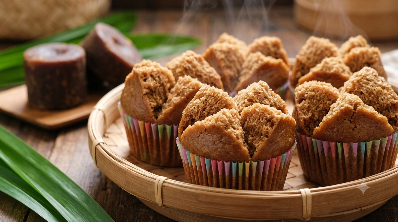 Bolu Kukus Gula Merah