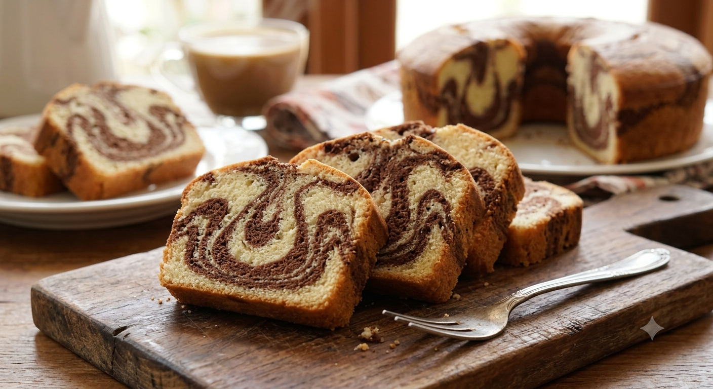 Bolu Marmer (Potong)