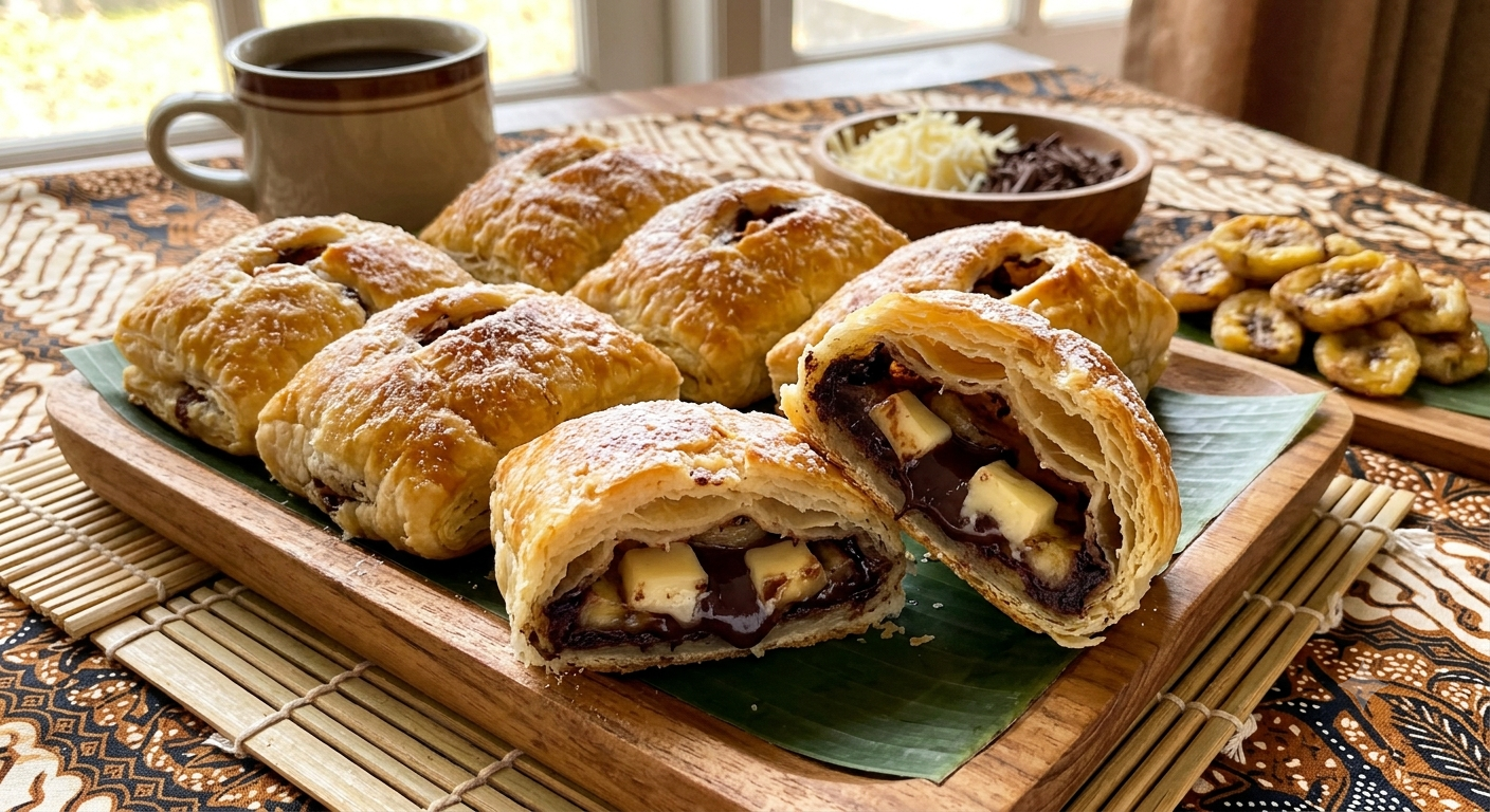 Bolen Keju Coklat
