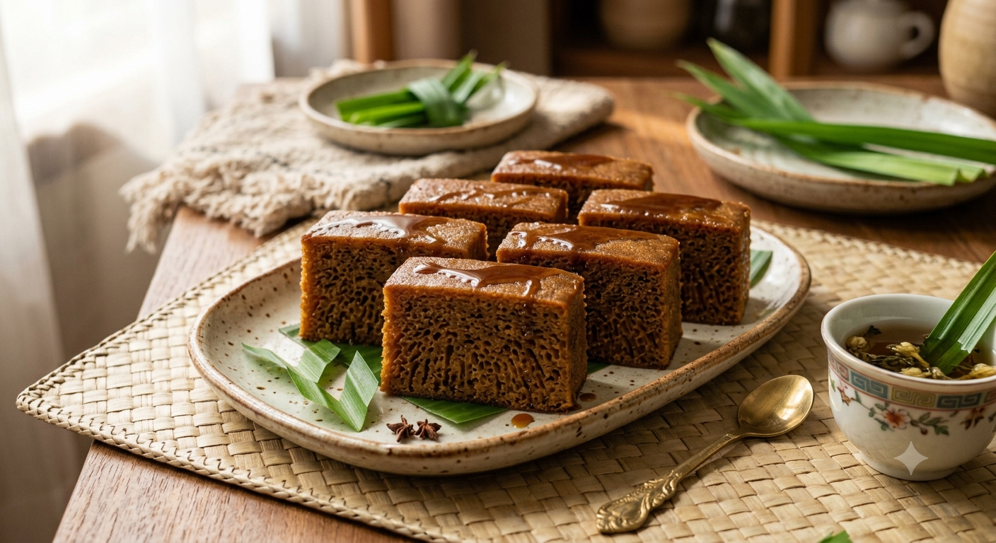 Bolu Caramel (Potong)