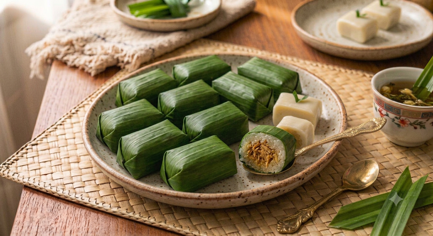 Lemper Biasa