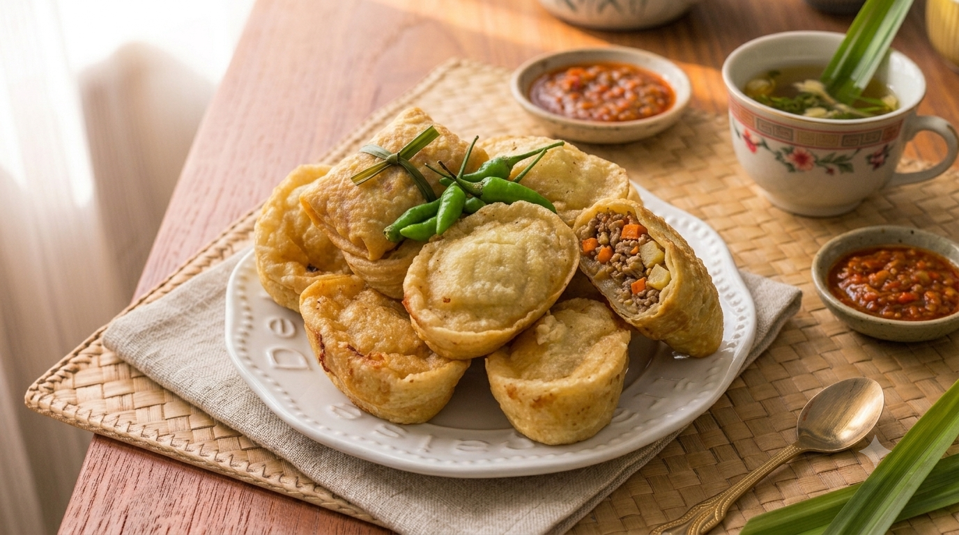 Martabak Shanghai